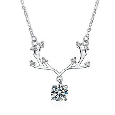 China Low Price Guaranteed Quality CLASSIC Personalized Unique Tasty Silver Necklace for sale