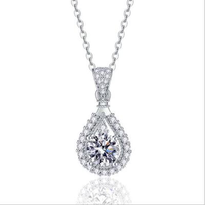 China CLASSIC Top Selling Guaranteed High Quality 2021 Silver Quality Customized Fashionable Necklace for sale