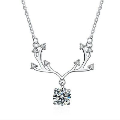 China CLASSIC made in china top quality sliver custom elegant necklace personalized for sale