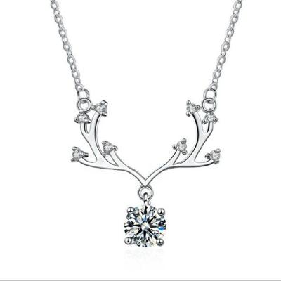 China Factory Supply CLASSIC Custom Jewelry Necklace Attractive Price Silver Chain for sale