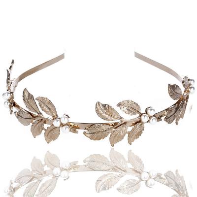 China Premium Metal Fashion Accessories Women Headband Best Price Christmas Girlfriend Gift Top Quality New for sale