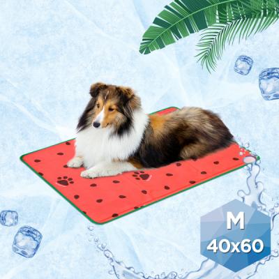 China High Quality Fast Cooling Effect Dog Pet Cooling Soft Cooling Mat for sale