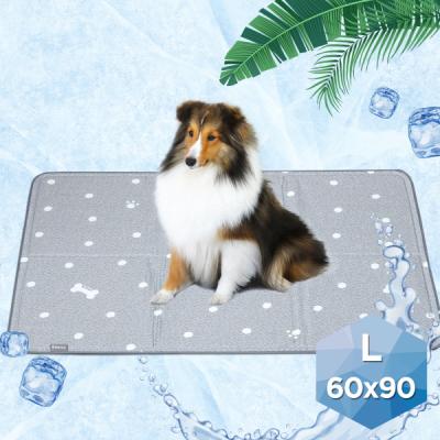 China Soft Cooling Mat Quick Cooling Effect Dog Cooling Pad Pet Summer Sleep Chew Proof Gel Pad for sale