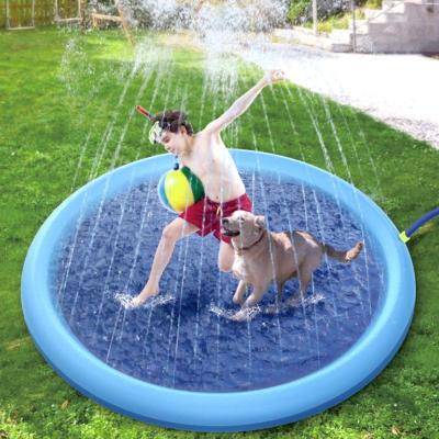 China Viable Outdoor Play Toy Dog Water Sprinkler for sale