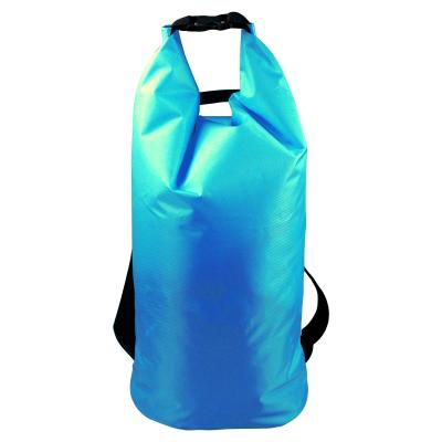 China Custom Logo Printing Beach Waterproof Rolling Backpack Dry Bag Rolling Backpack for sale