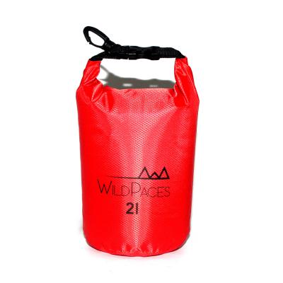 China Sport Logo Polyester Dry Bag Custom Waterproof Polyester Dry Bag for sale