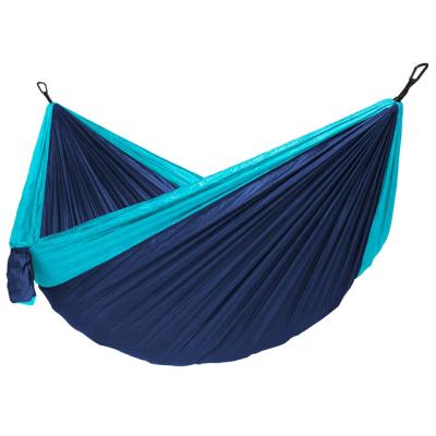 China LOW MOQ Portable Fast Delivery Manufacturer Custom Double And Lightweight Single Travel Camping Hammock Outdoors for sale