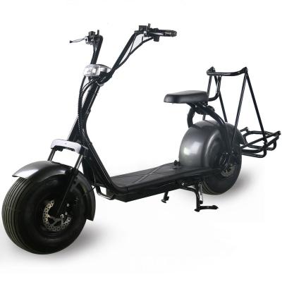 China Wholesale unisex hot tire electric scooter motorcycle citycoco golf for adult for sale