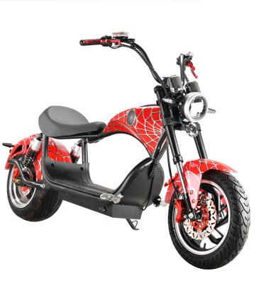 China Hot sale 2000W citycoco unisex electric scooter battery 20ah electric motorcycle for adult EEC COC for sale