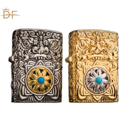 China Wholesale Chinese Style Luxury Multi Shape Customized Refillable Usb Lighter Logo for sale