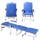 China Hospital Sleeping Accompany Folding Chair PVC Artificial Leather 190*65*62cm Te koop