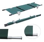 Chine Strengthened Aluminum Green Stretcher No Fold Stretcher Handles & Carrying Case à vendre