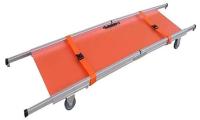 중국 Aluminum Alloy Hospital Folding Stretcher Ambulance Emergency Wheels 판매용