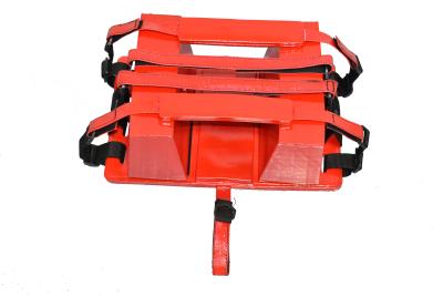 중국 Head Block Immobilizer Stretcher For Emergency Rescue / Rescue Scoop Stretcher Head Immobilizer 판매용