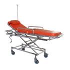 중국 Good Quality Manual Luxurious Backrest Adjustable Hospital Patient Stretcher Height Adjustable Transport Trolley 판매용