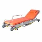 China Ambulance Stretcher Chair Ambulance Stretcher Trolley Patient Transfer Bed for sale