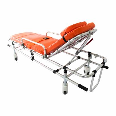 China carretilla plegable el 190CM de la ambulancia del ensanchador de la transferencia paciente ajustable de los 50cm en venta