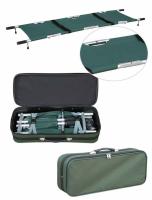 China 44 Cm 9cm Medical folding Style Stretcher  Aluminum Alloy Ambulance Patient Transport for sale