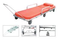 China 159kg 620MM Ambulance Folding Folding Canvas Stretcher For Emergency Rescue for sale