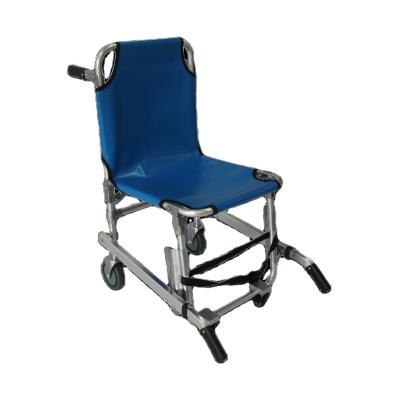 China Ambulancia médica del rescate 41KG de la clase II que dobla la silla manual Stretch90 X 17 los x 59cm de la evacuación de la escalera en venta