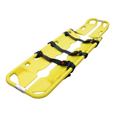 China 162CM veilig Ziekenwagenexploitanten Spencer Scoop Stretcher Transfer Patient Te koop