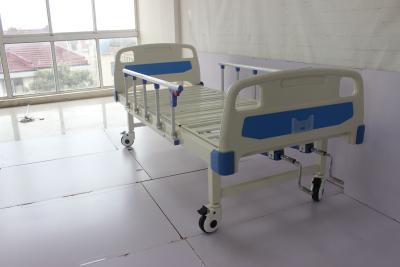 China 2.2M Hospital Manual Patient Funktion 20in der Bett-Aluminiumlegierungs-eine zu verkaufen