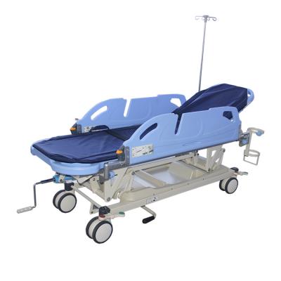 China Emergencia paciente los 89cm hidráulica Ward Cart de la carretilla de la transferencia de 2160M M en venta