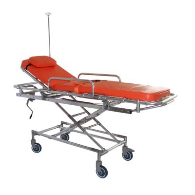 China 88CM 1.9M Patient Transfer Trolley het Karretje van de de Ladingsoverdracht van de Aluminiumlegering Te koop