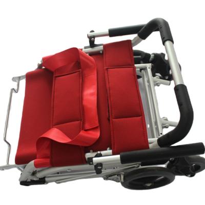 China De Vouwen van de aluminiumlegering 120kg motoriseerden omhoog Elektrische Rolstoel Vouwbare Lichtgewichtgb2626 Te koop