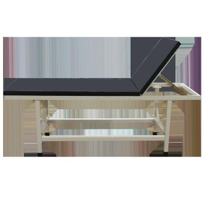 China Aluminum Alloy Medical Gynae Examination Beds Manually Lifting for sale