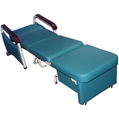 Cina Sedia relativa paziente medica di MDK-D10 Ward Room Foldable Sleeping Accompany in ospedale 11900MM in vendita