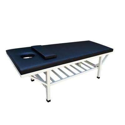 China Camilla plegable para examen de pacientes, mesa de examen médico, cama de examen con elevador de respaldo ajustable, 26 pulgadas L1900MM en venta