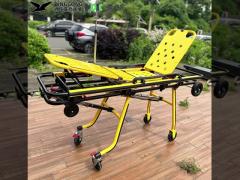 Aluminum alloy ambulance stretcher