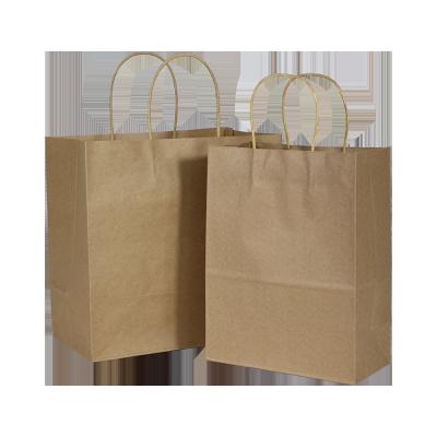 China Recyclable Low Moq Stock Recyclable Eco Friendly Gift Packaging Colorful Kraft Paper Bags for sale