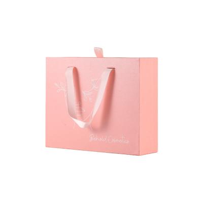 China Hot Sale Materials Custom Demand Recycled Stylish Clothing Shoes Handbags Packaging Box Drawer Gift Box for sale