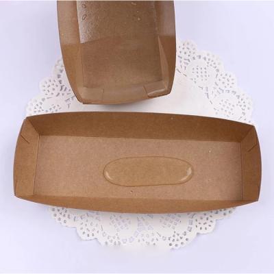 China Waterproof High Quality White Custom Food Brown Food Grade Kraft Paper Boxes for sale