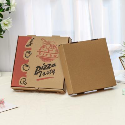 China Recycled Materials Wholesale Custom Cheap Corrugated Foldable Paper Pizza Cone Cardboard Paper Boxes for sale