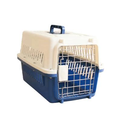 China Pet-Friendly Stored Travel Accessories Carrying A.I.T.A Flat for Large General Jaulas Para Perros Large Pets or Puppy Cargo Dog Crate for sale