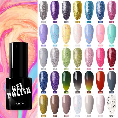 China Nail Salon DIY Nail Art 9.5ml Nail Gel Polish Temperature Change Color Gel Lacquer Hybrid Varnishes Soak Off UV Gel Polish for sale