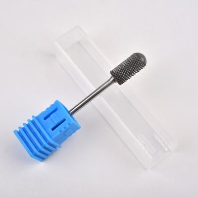 China Nail Bits For Electric Drill Tungsten Nail Drill Bits Manicure Drill For Milling Cutter Nail Files Carbide Nail Drill Bits for sale