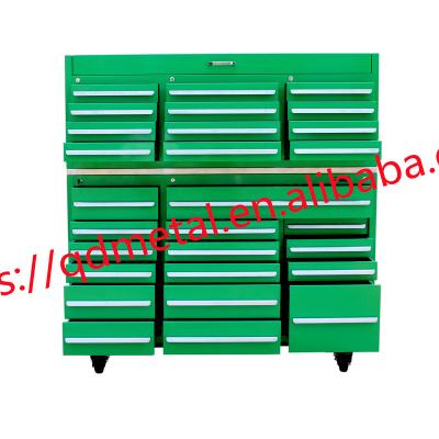 China Durable Tool Chest 72 Tool Box Trolley Metal Garage Cabinet for sale