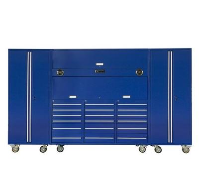 China Durable Metal Garage Storage Cabinets Trolley Toolbox Steel Storage Cabinet for sale