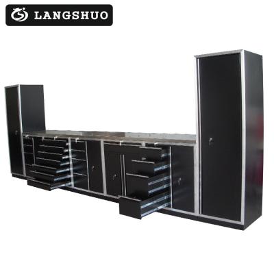 China Cold Rolled Steel Hot Sale Workbench / Garage Storage Cabinet With Factory Price for sale