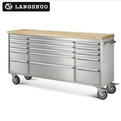 China #201 China manufacturer stainless steel stainless steel tool cabinet with wheels for sale