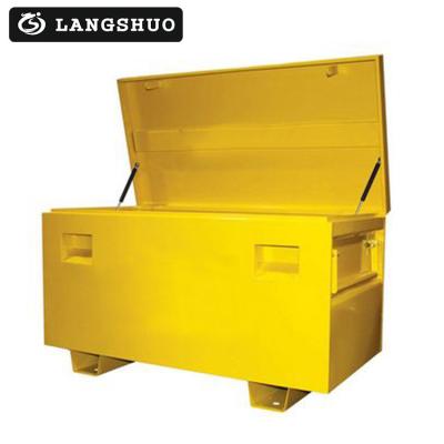 China OEM durable heavy durty metal truck tool box construction site box for sale