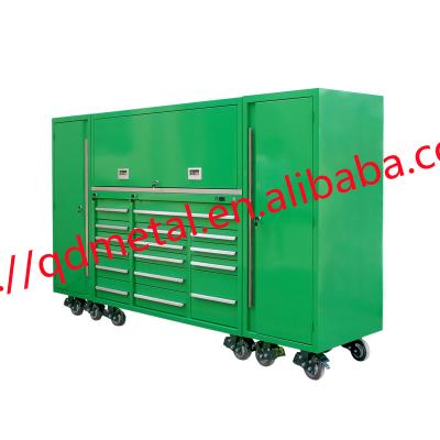 China Durable Large Tool Box 72 Cabinet Tool Workshop Garage Stainless Tool Chest for sale