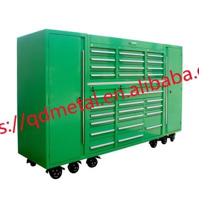 China Garage Series Storage Combination Tool Cabinet Workbench Drawer Tool Chest Durable Tool Cabinet for sale