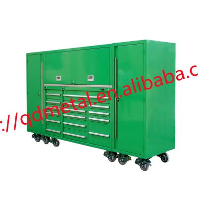 China Durable Metal Tool Cabinet Tool Chest Drawer Garage Cabinets Metal for sale