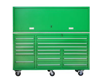 China LS Iron Storage Cabinet Us General Tool Box Parts Metal Tool Cabinet / Roller Tool Chest With Hutch Made In China for sale