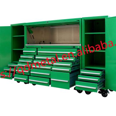 China Cold Rolled Steel Storage Cabinets / Rolling Tool Chest / Tool Chest Tool Boxes And Workbench for sale